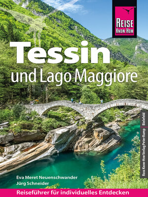 cover image of Reise Know-How Reiseführer Tessin und Lago Maggiore